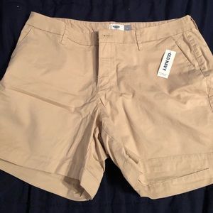 Tan shorts